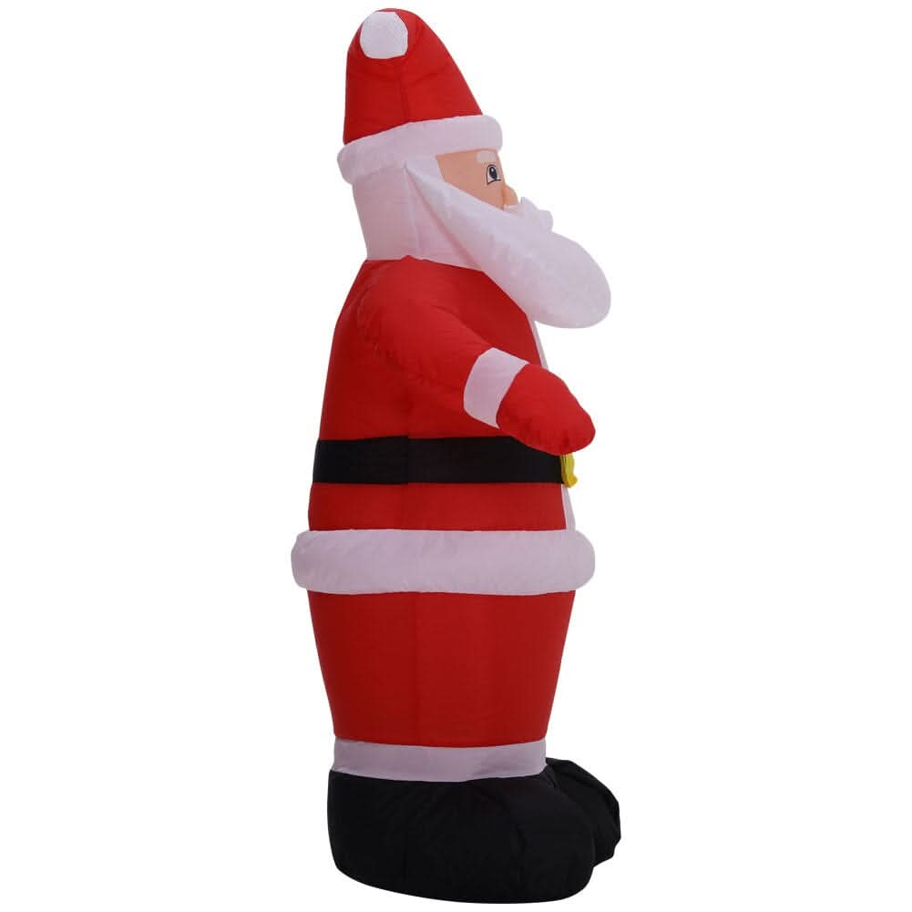 Inflatable Santa 120cm Christmas Decoration