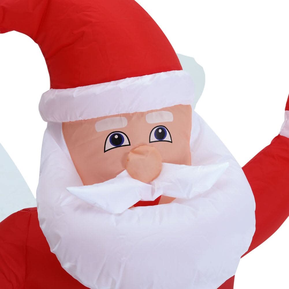 Inflatable Santa 120cm Christmas Decoration
