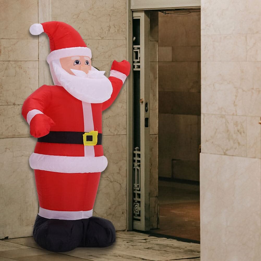 Inflatable Santa 120cm Christmas Decoration