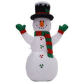 Inflatable Snowman 120cm Christmas Decoration