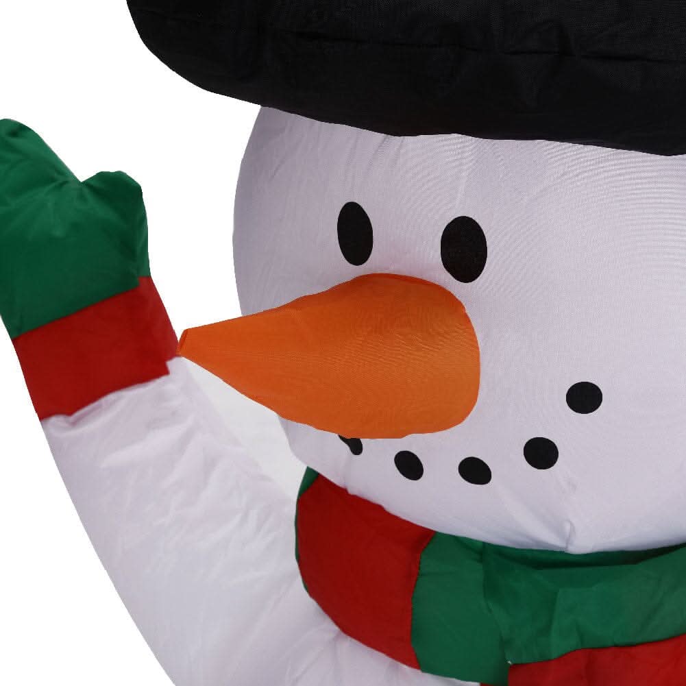 Inflatable Snowman 120cm Christmas Decoration