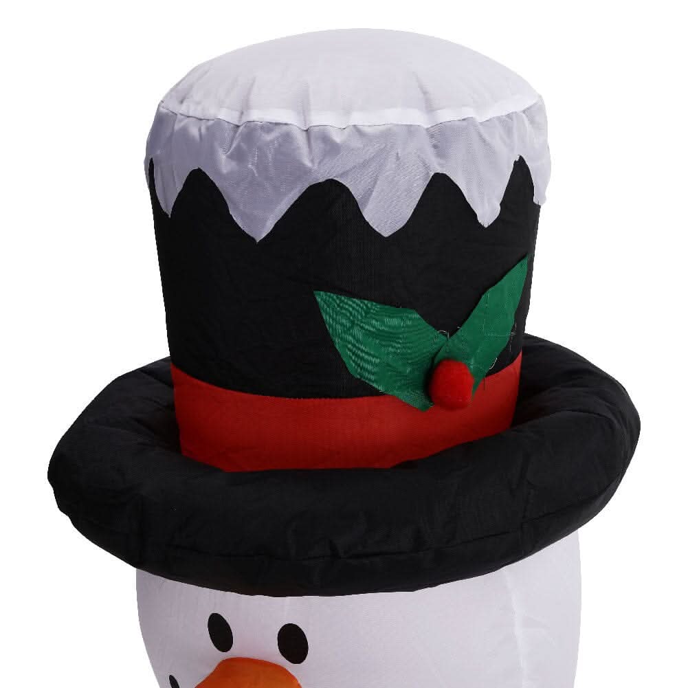 Inflatable Snowman 120cm Christmas Decoration