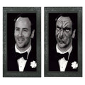 Haunted Transforming Portrait Frame – 3D Face-Changing Horror Wall Decor for Halloween