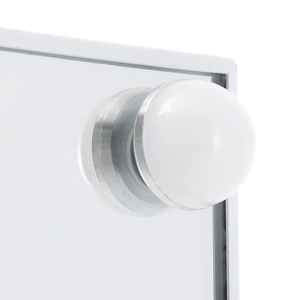 52cm W Fashion Vanity Hollywood Mirror with LED Light & Touch Dimmable Bulb