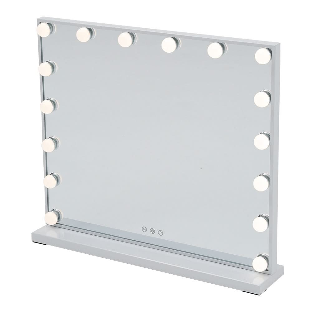 52cm W Fashion Vanity Hollywood Mirror with LED Light & Touch Dimmable Bulb