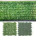 6PCS Artificial Grape Leaves Privacy Fence