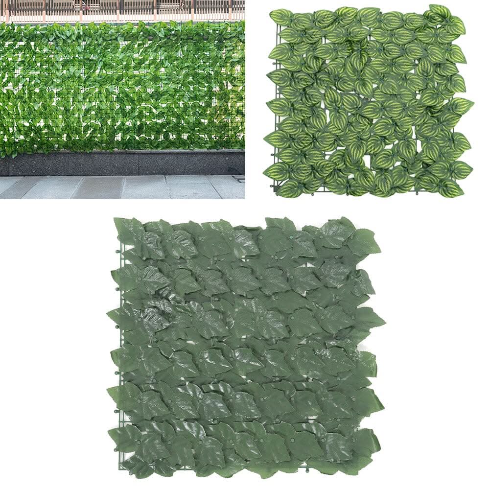 6PCS Artificial Grape Leaves Privacy Fence