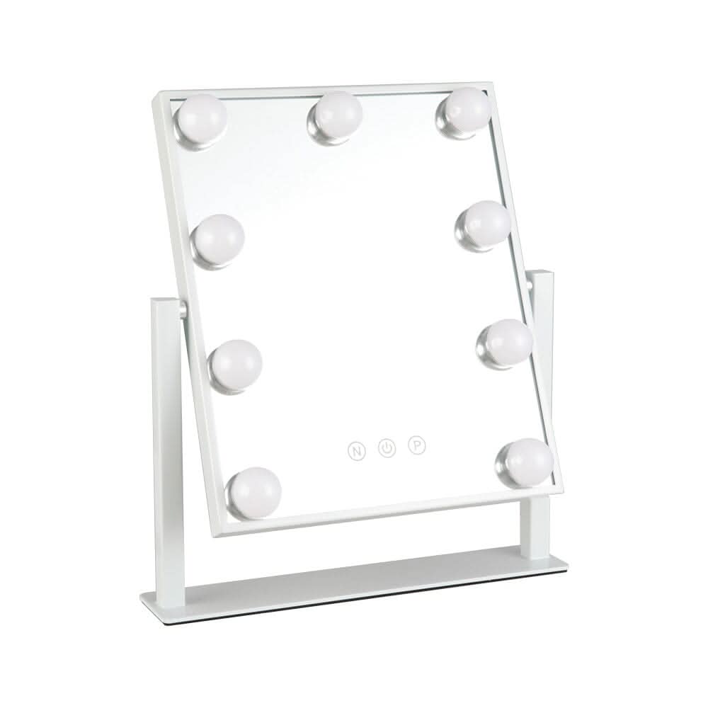 LED Lighted Vanity Mirror with 14 Bulbs for Dressing Room and Bedroom