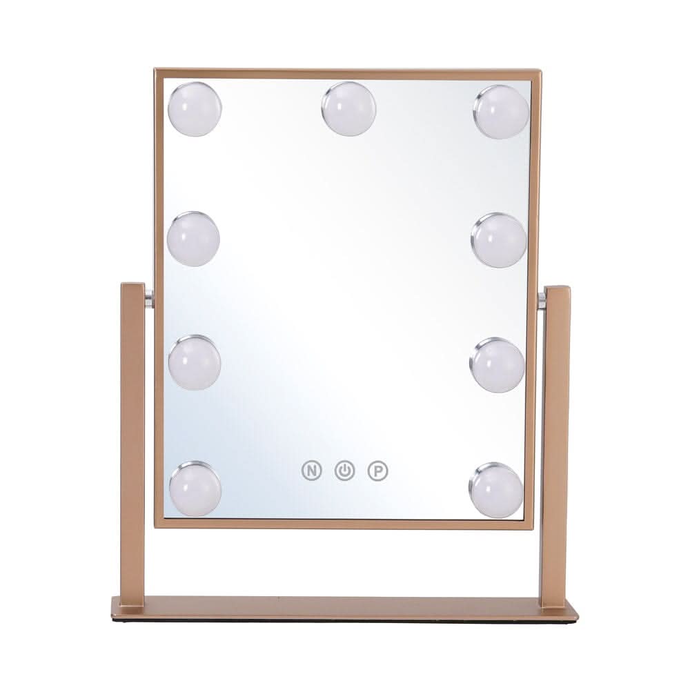 Adjustable LED Hollywood Vanity Mirror Touch Screen Control