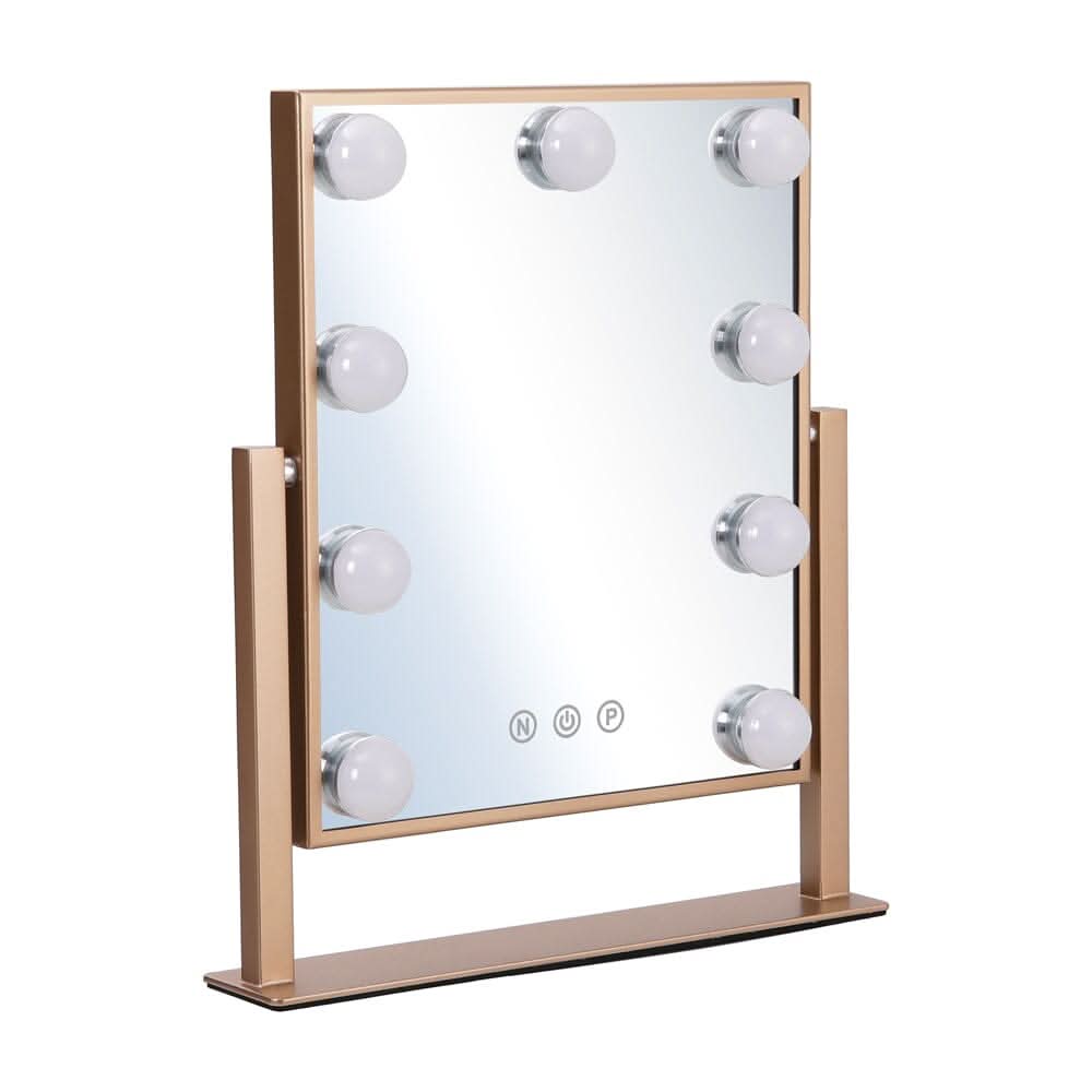 Adjustable LED Hollywood Vanity Mirror Touch Screen Control