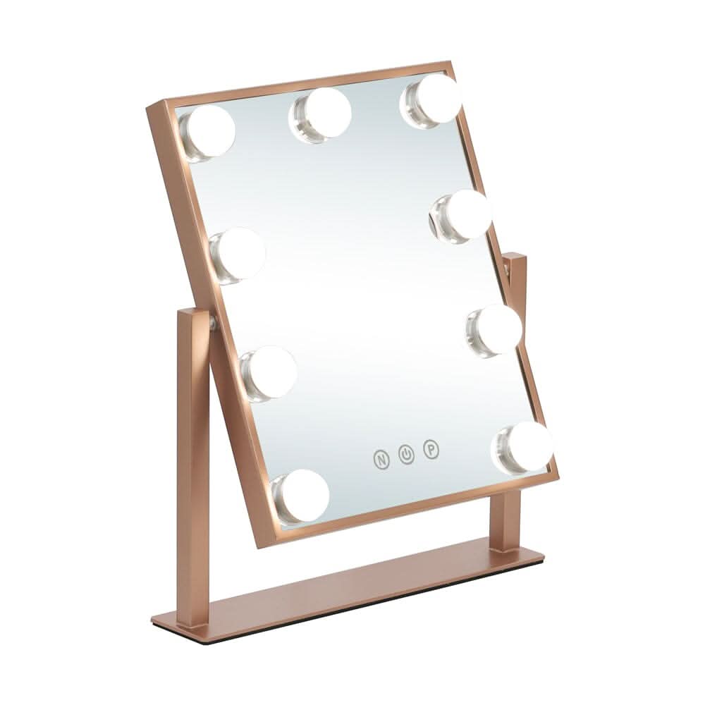 Adjustable LED Hollywood Vanity Mirror Touch Screen Control