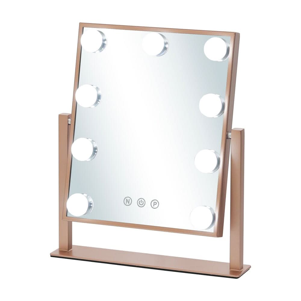 Adjustable LED Hollywood Vanity Mirror Touch Screen Control