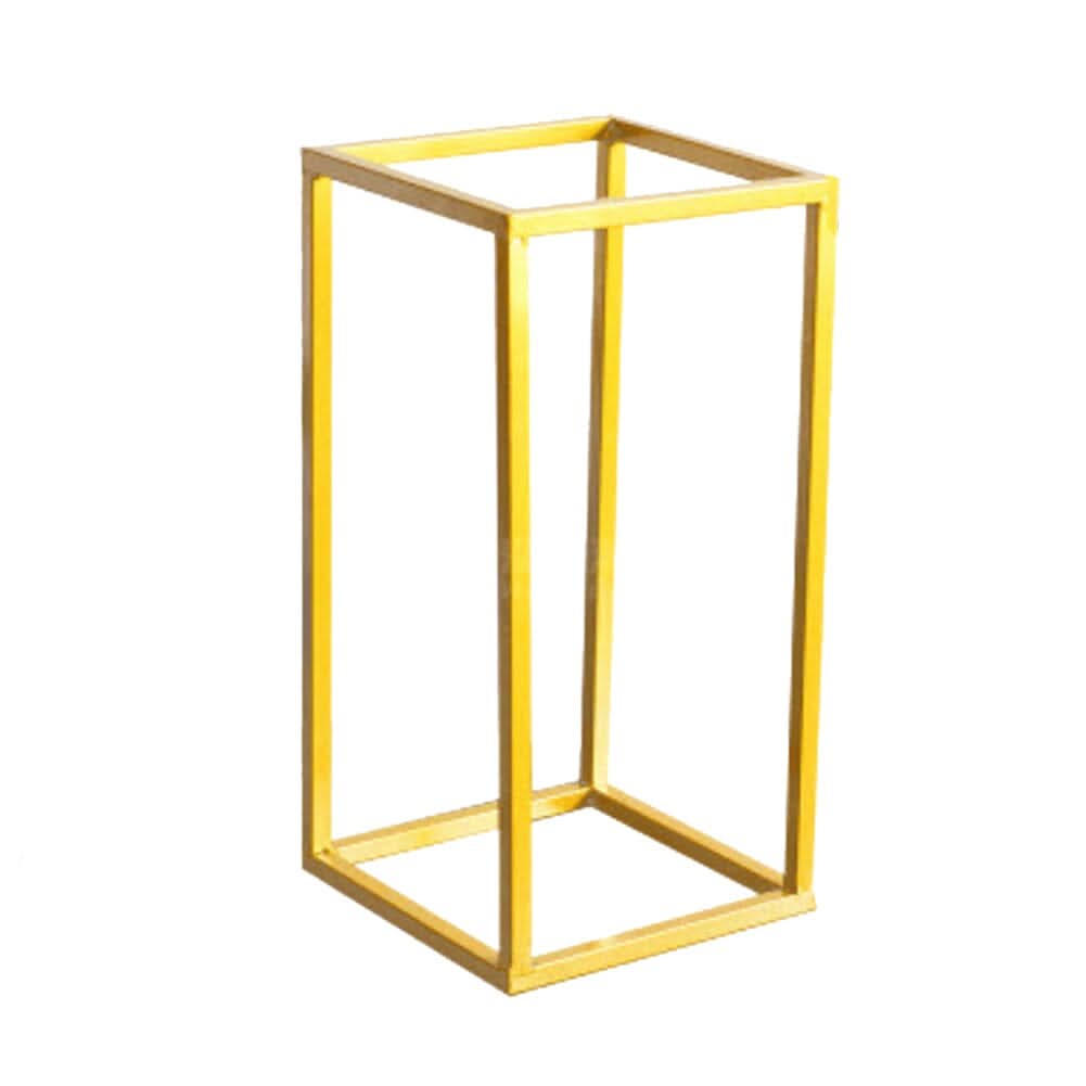 Metal Column Flower Stand for Wedding Decoration Can be Disassembled