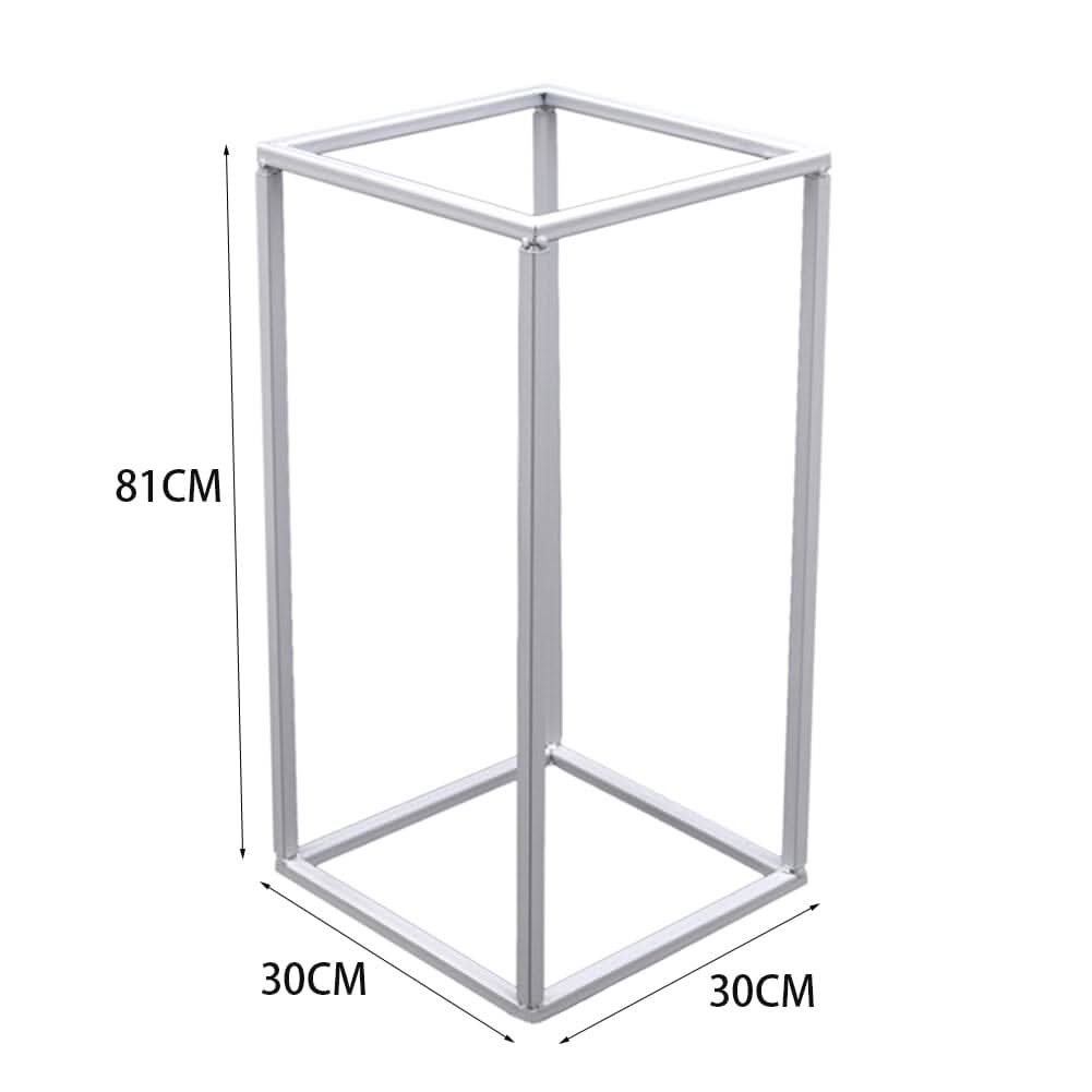 Metal Column Flower Stand for Wedding Decoration Can be Disassembled