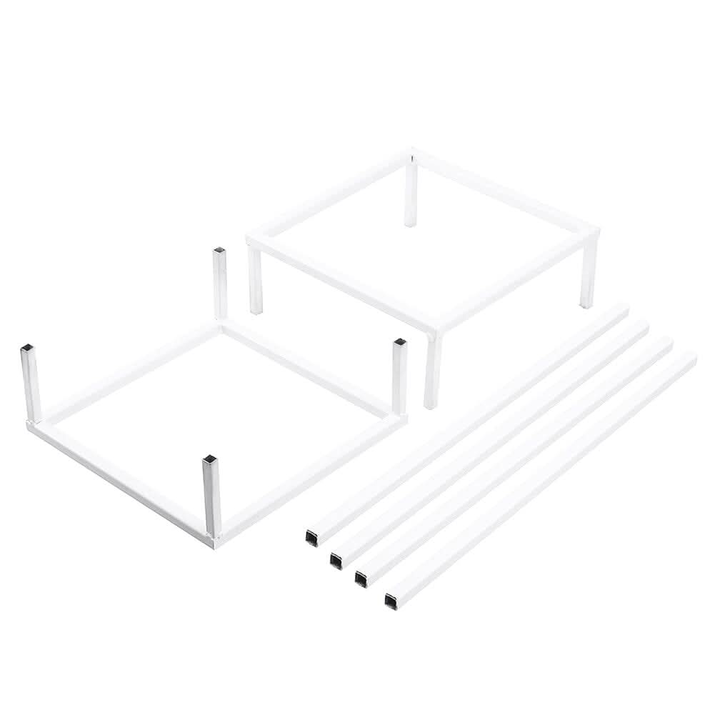 Metal Column Flower Stand for Wedding Decoration Can be Disassembled