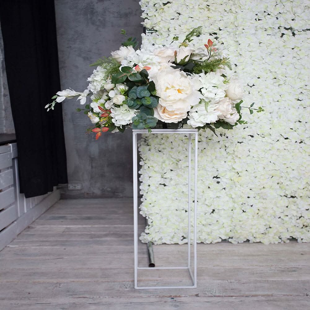 Metal Column Flower Stand for Wedding Decoration Can be Disassembled