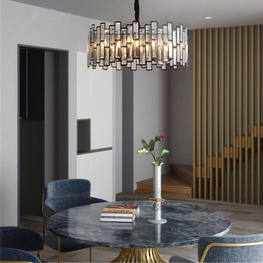 Lightsin Post-modern Geometric Light Fixture with Adjustable Chain