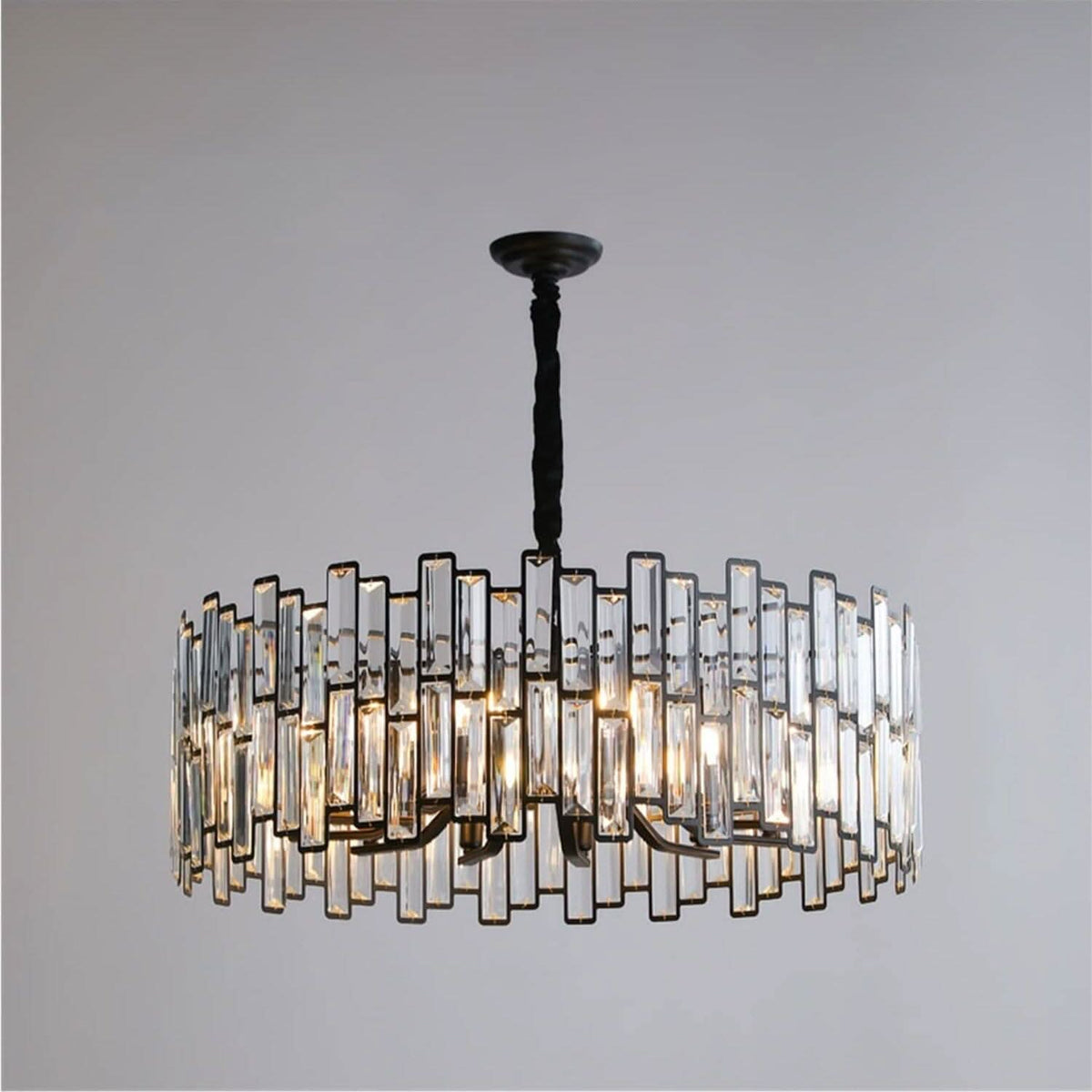 Lightsin Post-modern Geometric Light Fixture with Adjustable Chain