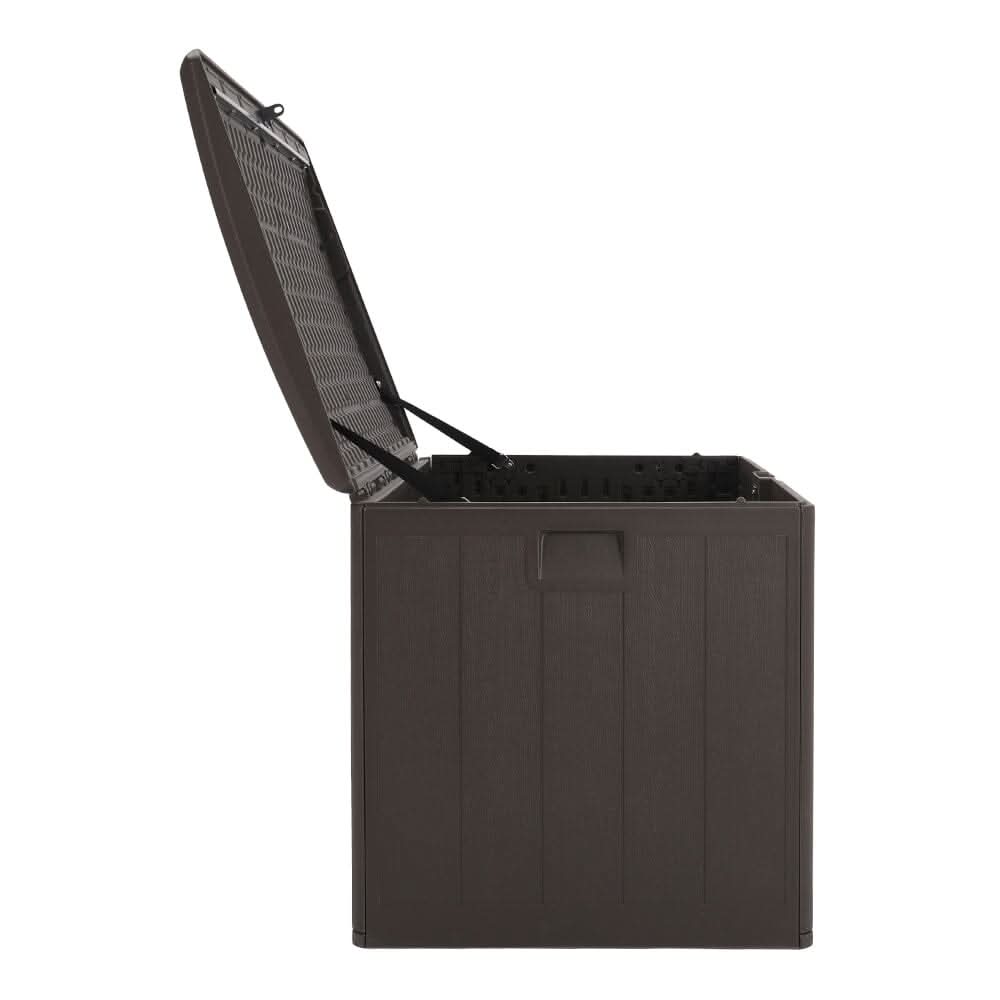 127cm W Rattan Garden Storage Outdoor Deck Box