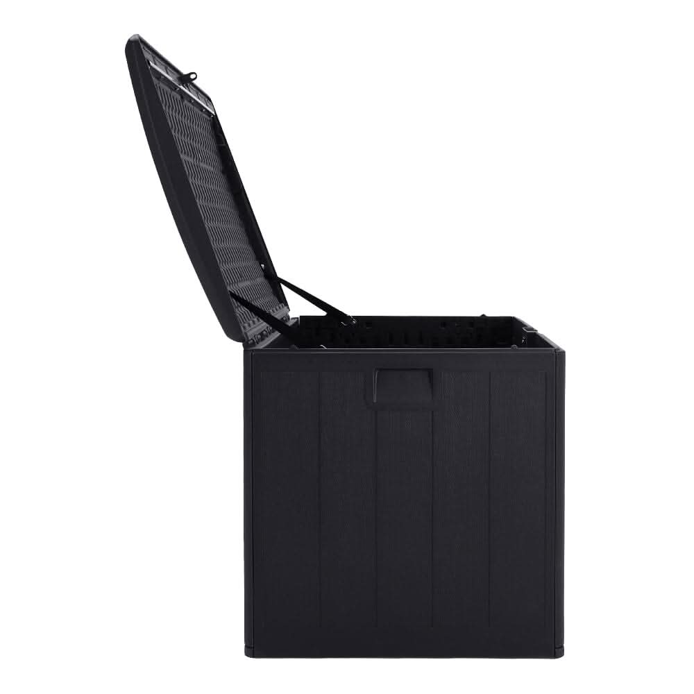 127cm W Rattan Garden Storage Outdoor Deck Box