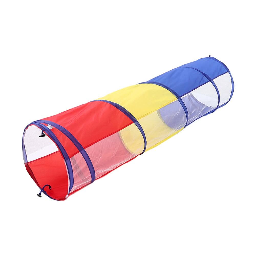 6FT Crawl Play Tunnel Pop-up Tunnel for Kids Multicoloured
