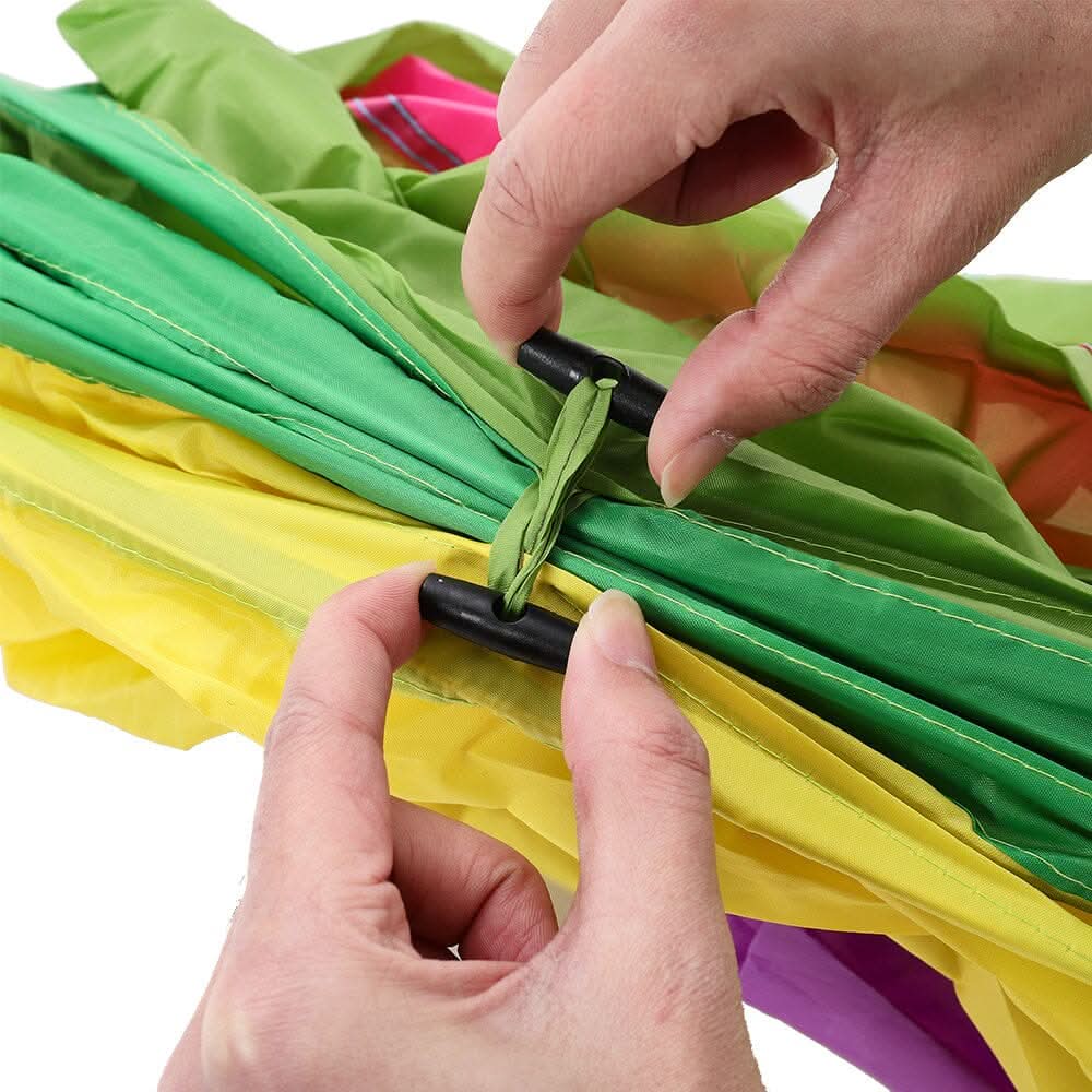6FT Caterpillar Crawl Play Tunnel Pop-up for Kids Multicoloured