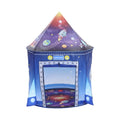 Spaces Theme Kids Pop-up Play Tent Playhouse