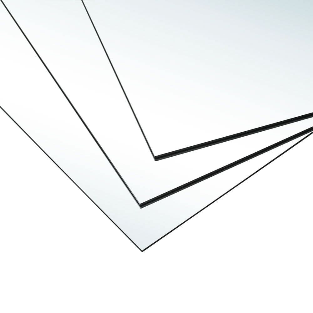 3pcs Acrylic Adhesive Wall Mirror Tiles