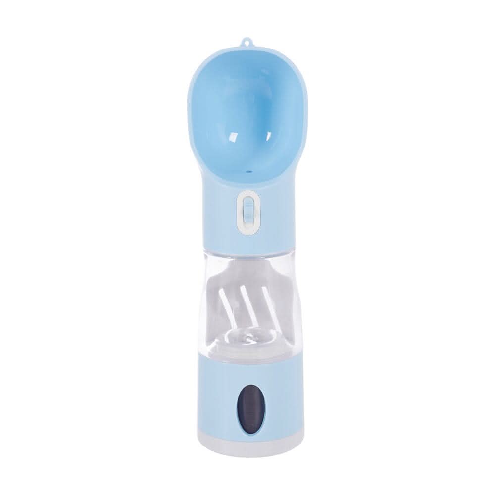4 in 1 Travel Dog Water Bottle