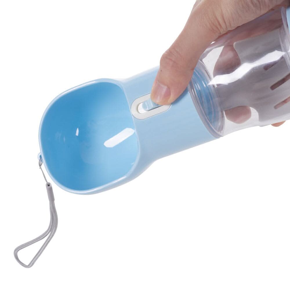 4 in 1 Travel Dog Water Bottle
