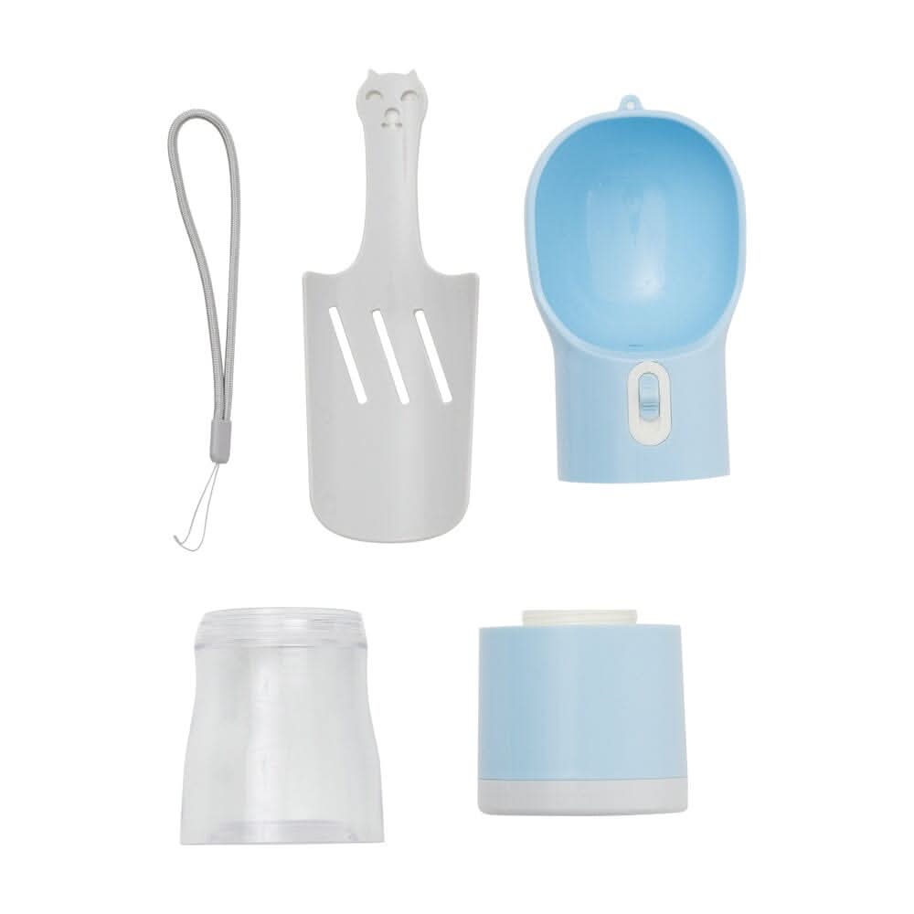 4 in 1 Travel Dog Water Bottle