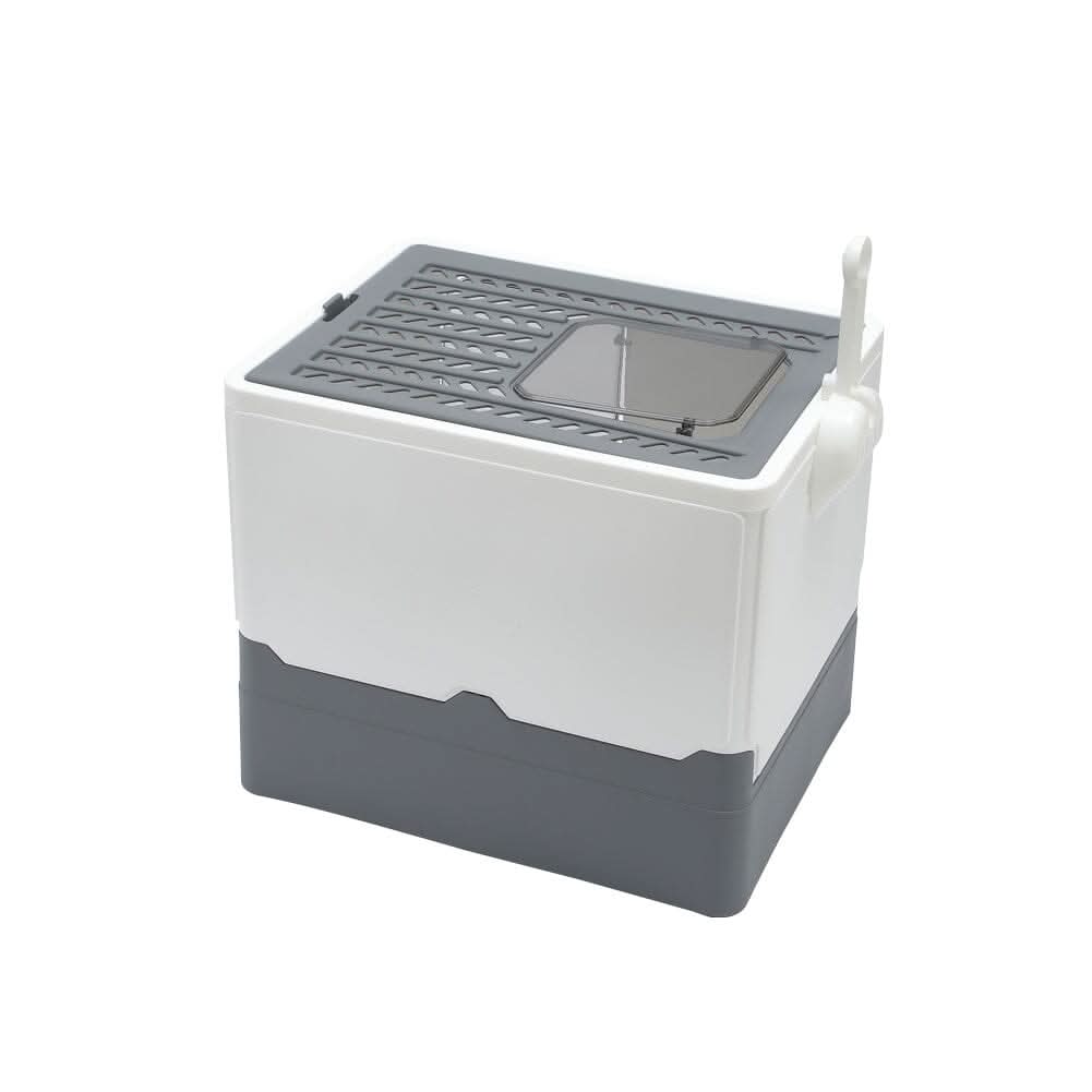 Anti Splash Enclosed Cat Litter Box