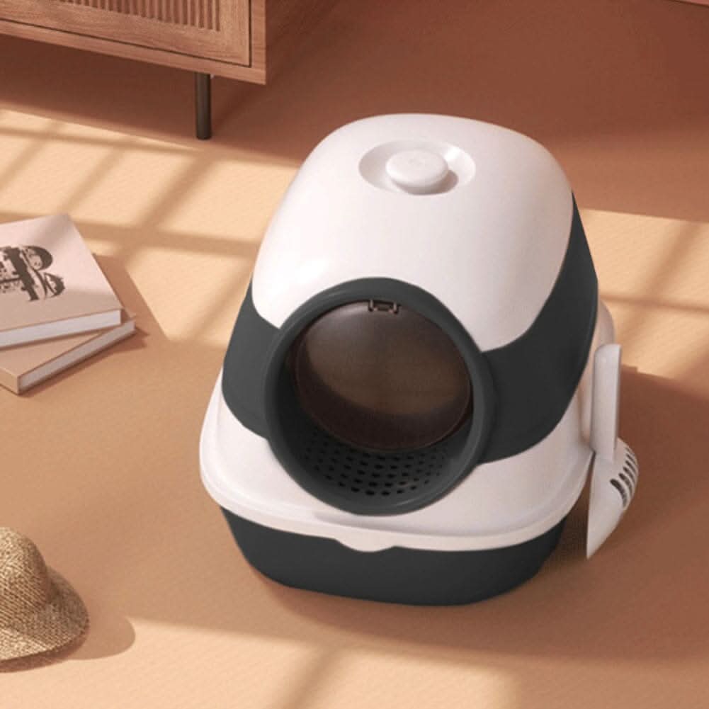 Extra Large Hooded Cat Litter Box