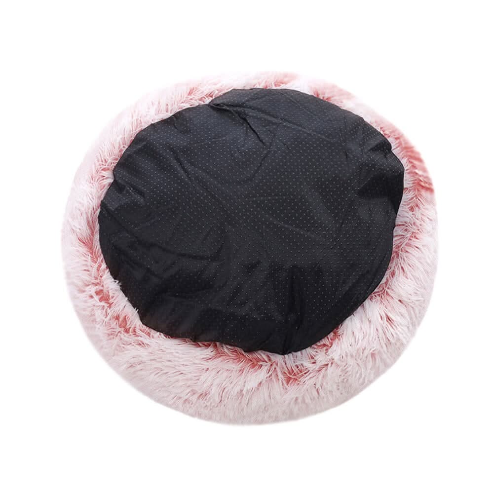 Soft Plush Pet Bed for Cats and Dogs