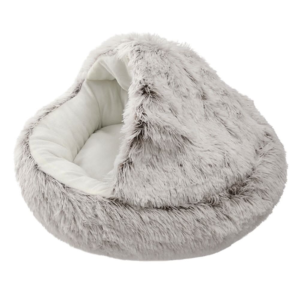 Soft Plush Pet Bed for Cats and Dogs