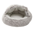 Soft Plush Pet Bed for Cats and Dogs