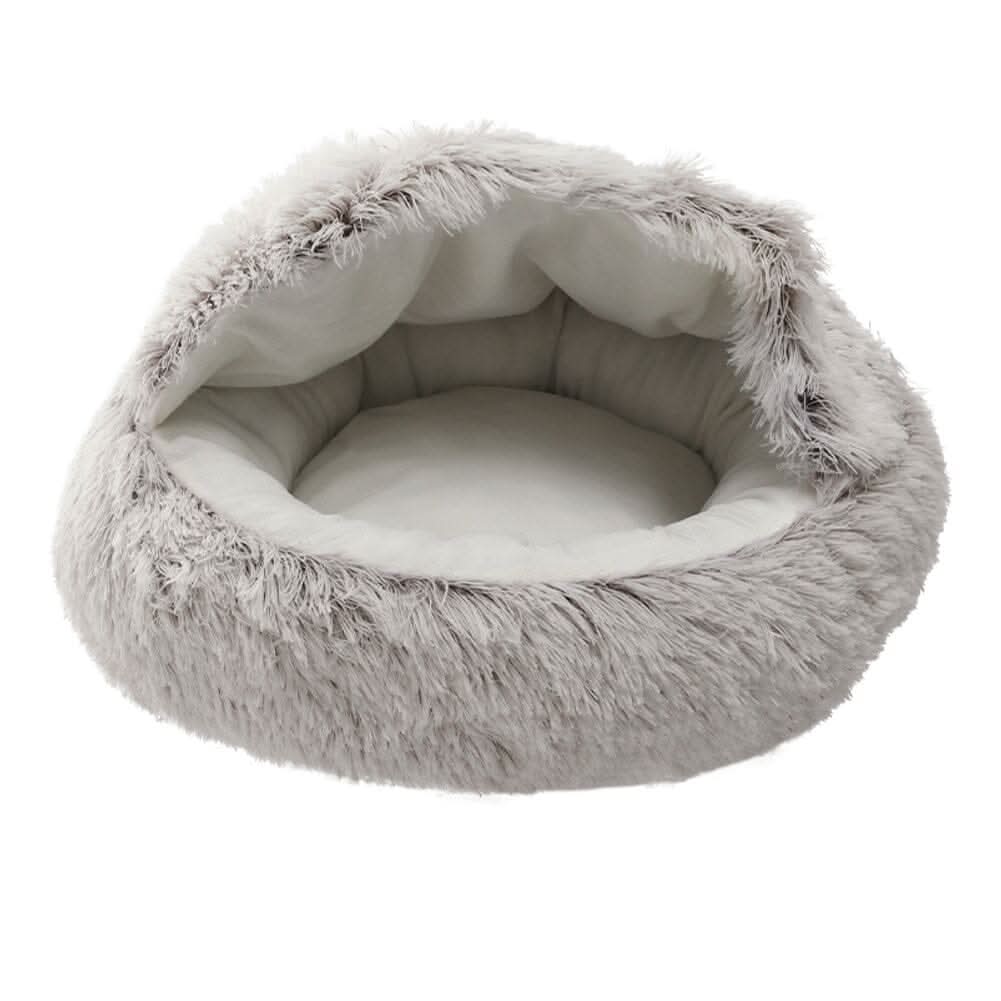 Soft Plush Pet Bed for Cats and Dogs