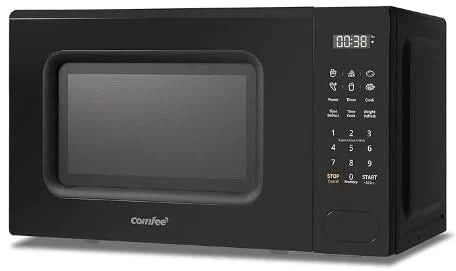 COMFEE 700W 20L Countertop Microwave Oven with LED Display