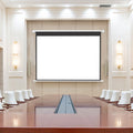 4:3 Wall Mount Electric Projector Screen for Home Theater Movie and Office