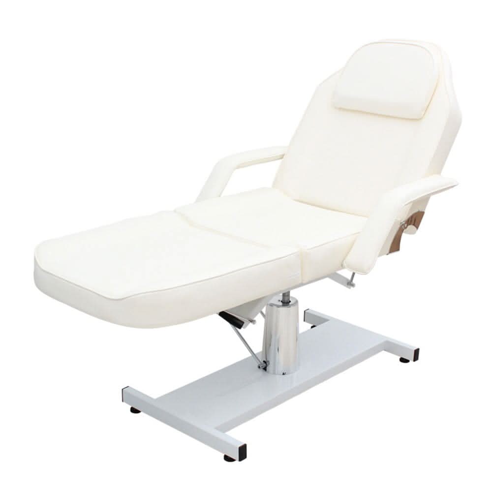 Adjustable PVC Leather Beauty Salon and SPA Treatment Bed