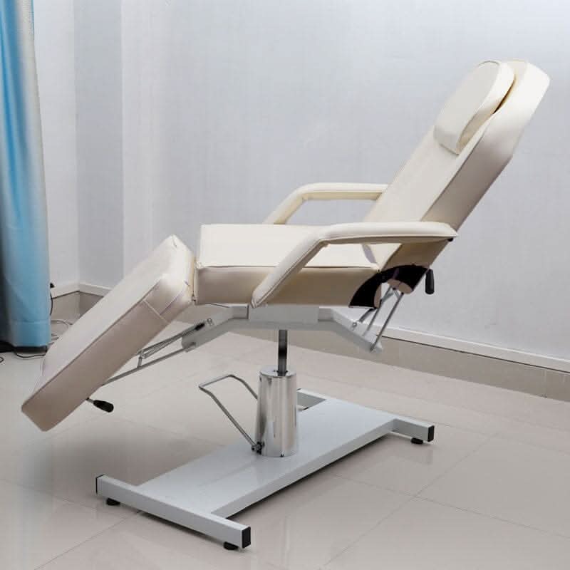 Adjustable PVC Leather Beauty Salon and SPA Treatment Bed