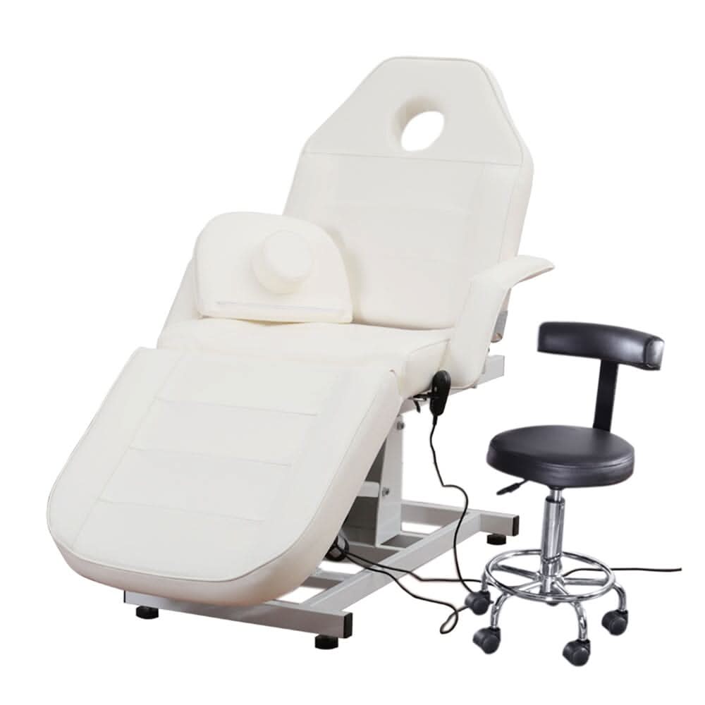 Adjustable Electric Facial Bed with Motorized Height