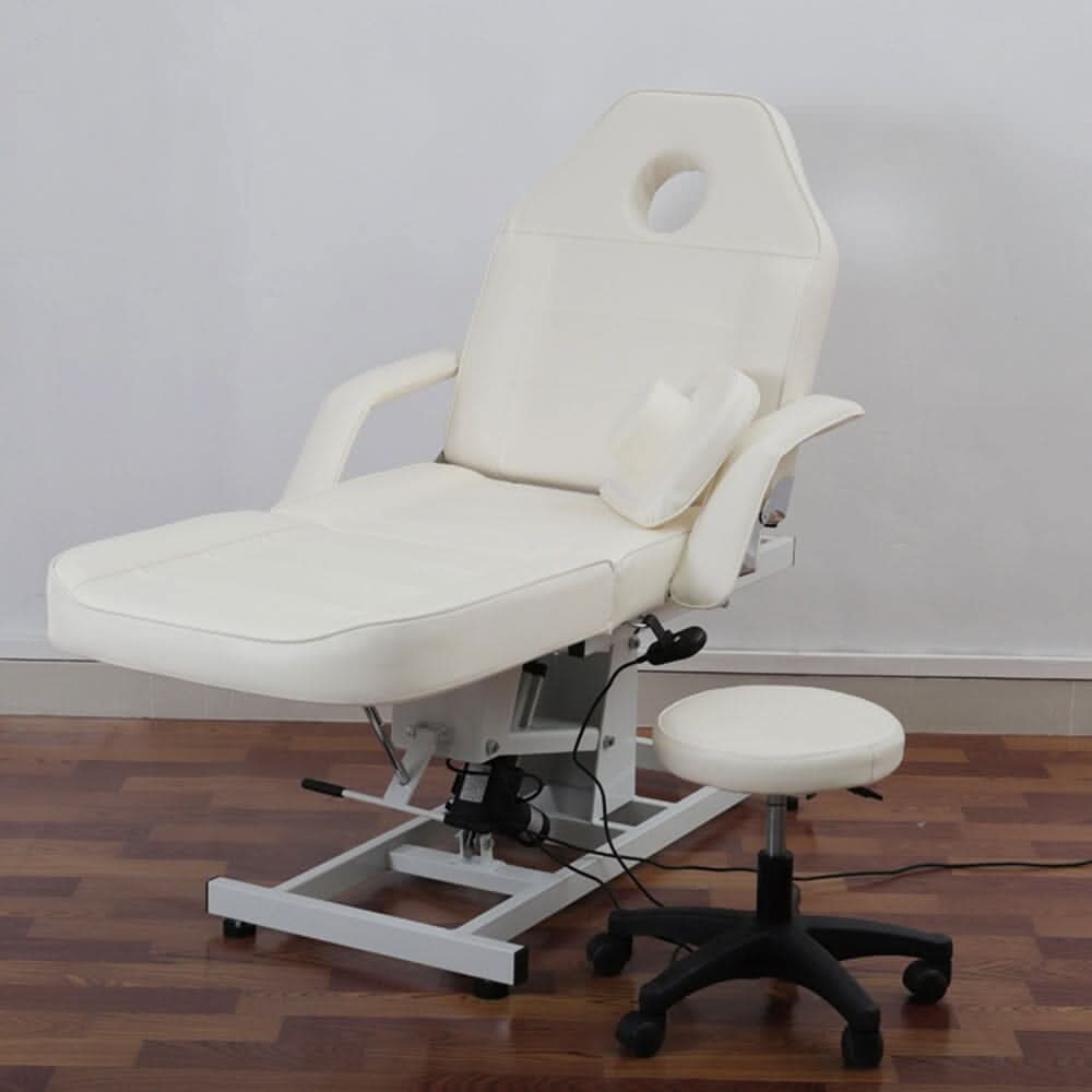 Adjustable Electric Facial Bed with Motorized Height