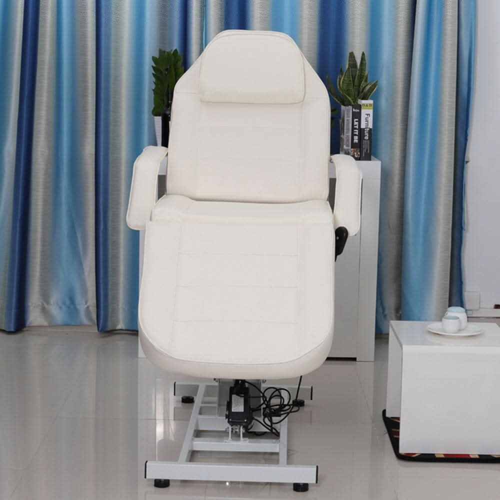 Adjustable Electric Facial Bed with Motorized Height