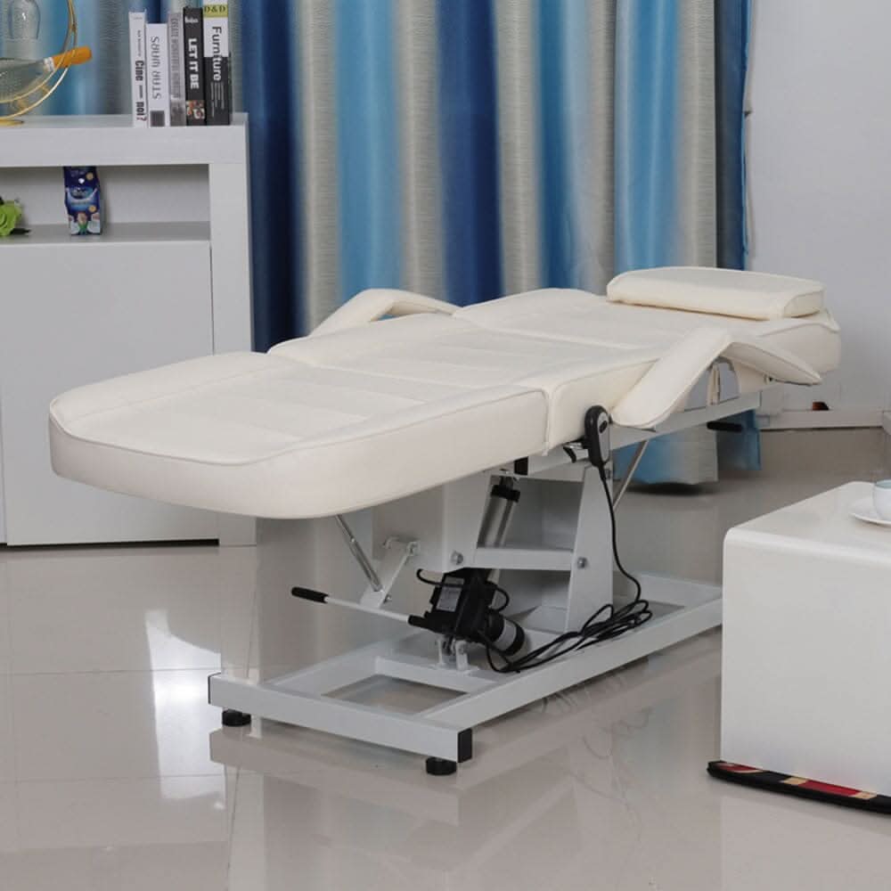 Adjustable Electric Facial Bed with Motorized Height