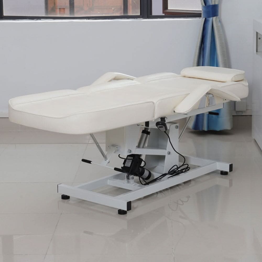 Adjustable Electric Facial Bed with Motorized Height