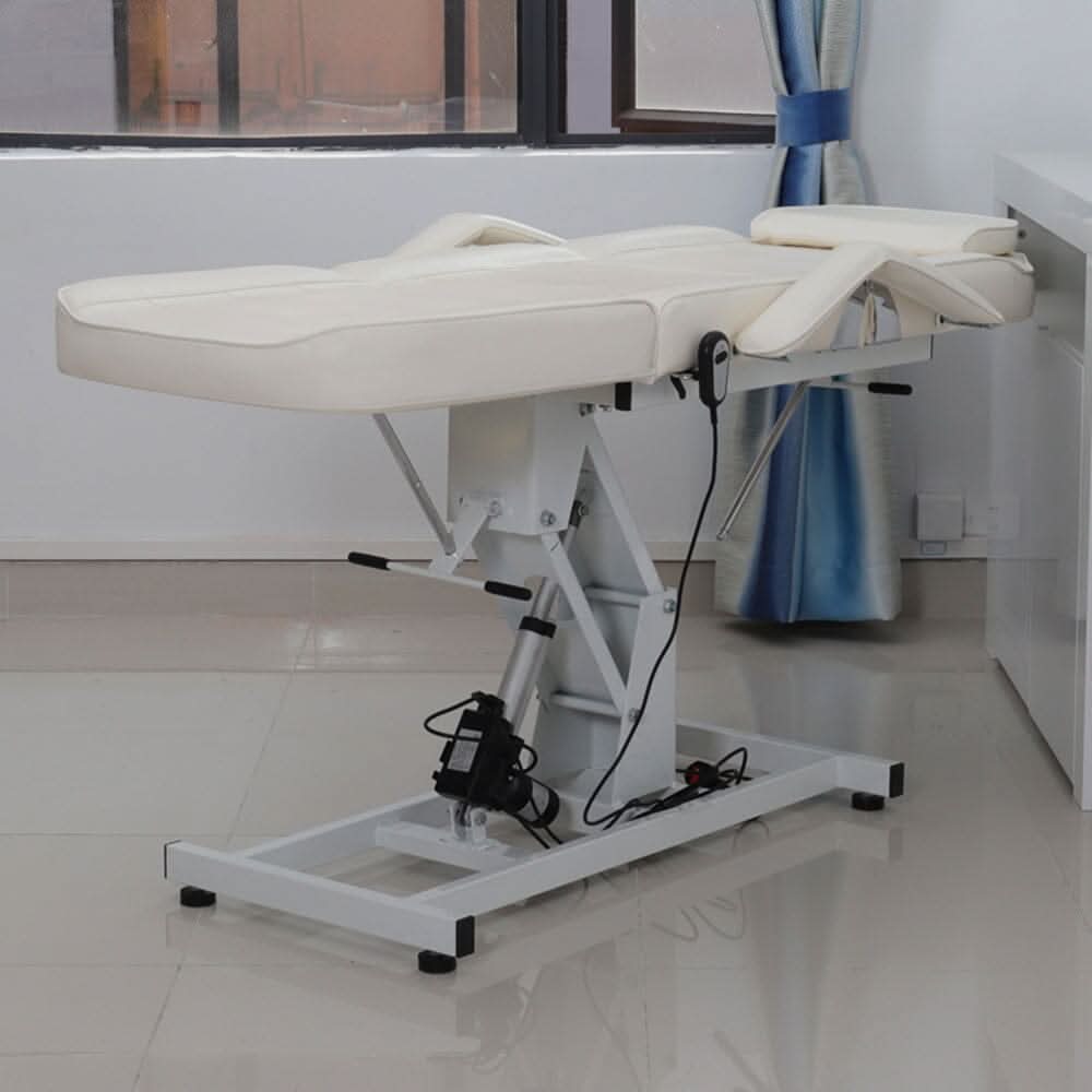 Adjustable Electric Facial Bed with Motorized Height