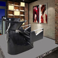 Salon Shampoo Bed Chair Leather Washing Basin Sink