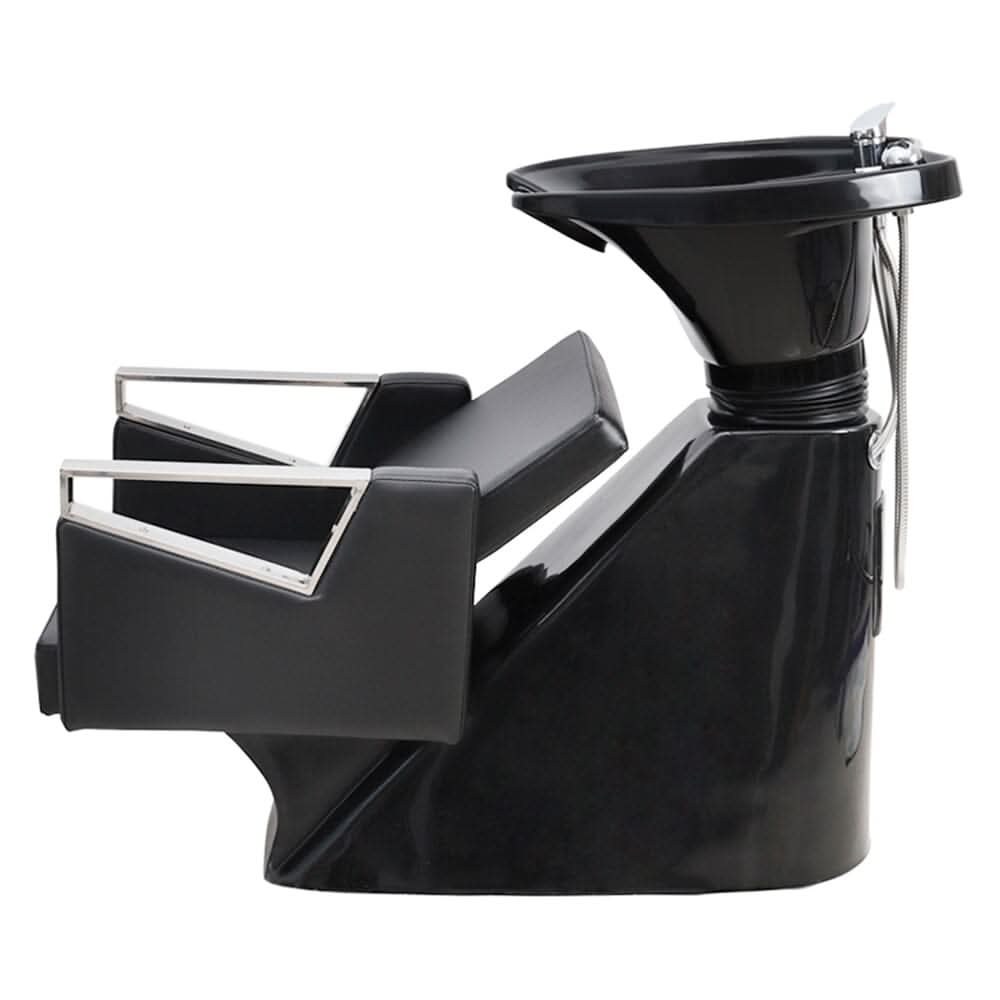 Salon Shampoo Bed Chair Leather Washing Basin Sink