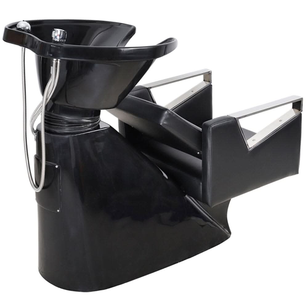 Salon Shampoo Bed Chair Leather Washing Basin Sink